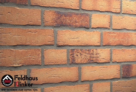 Клинкерная плитка Feldhaus Klinker R695NF14 sintra sabioso ocasa, 240*71*14