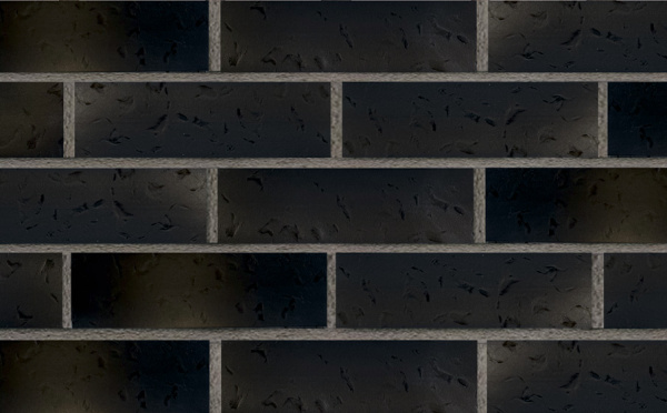 Клинкерная плитка Terramatic Moon Black AC, 240*71*14 мм