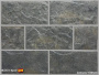 Клинкерная плитка для цоколя TERRABIG Anthracite, 295x148x9 мм