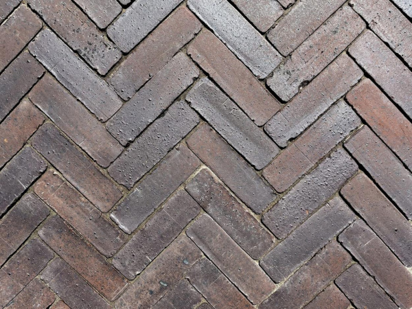 Тротуарный клинкерный кирпич, брусчатка Skriabin Ceramics, Сортировка №52