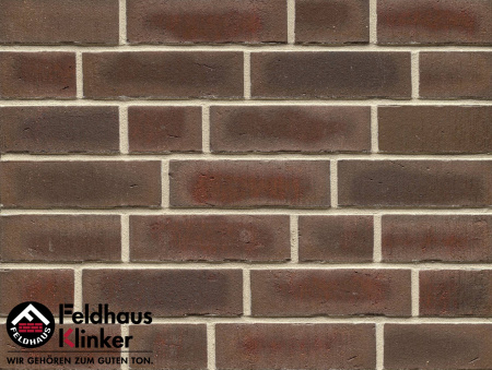 Клинкерная плитка Feldhaus Klinker R748NF14 vascu geo merleso, 240*71*14