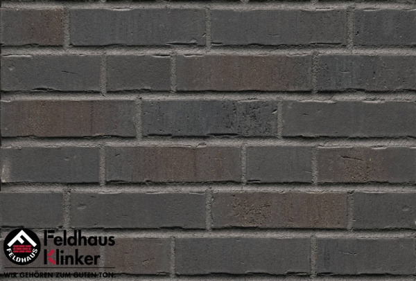 Клинкерная плитка Feldhaus Klinker R737NF14 vascu vulcano verdo, 240*71*14