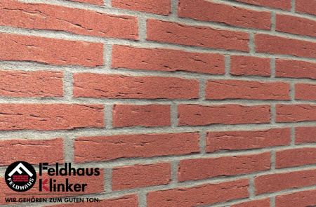 Клинкерная плитка Feldhaus Klinker R694NF14 sintra carmesi, 240*71*14