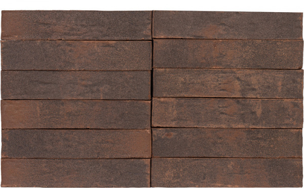 Кирпич клинкерный Plinfa Iron 2302, 270*85*50 мм