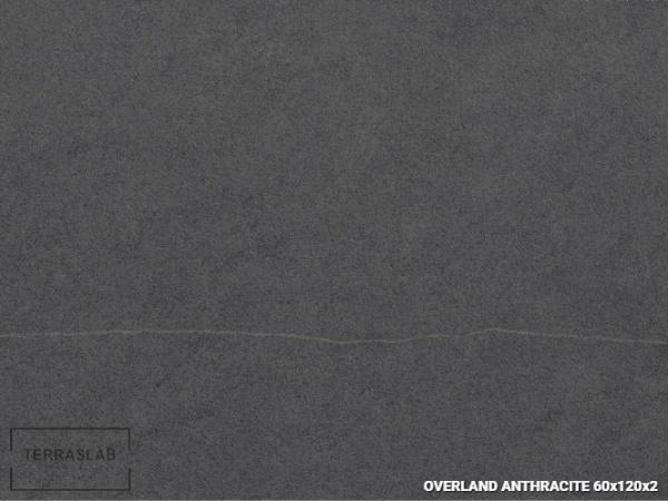 Плитка Overland ANTHRACITE для террас, TERRASLAB, 60x120x2 см