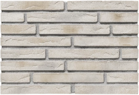 Кирпич ригель BRICKWELL CLASSIC ЦВЕТ "ИНЕЙ"