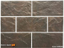 Клинкерная плитка для цоколя TERRABIG Brown , 295x148x9 мм