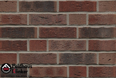 Клинкерная плитка Feldhaus Klinker R663NF14 sintra cerasi nelino, 240*71*14