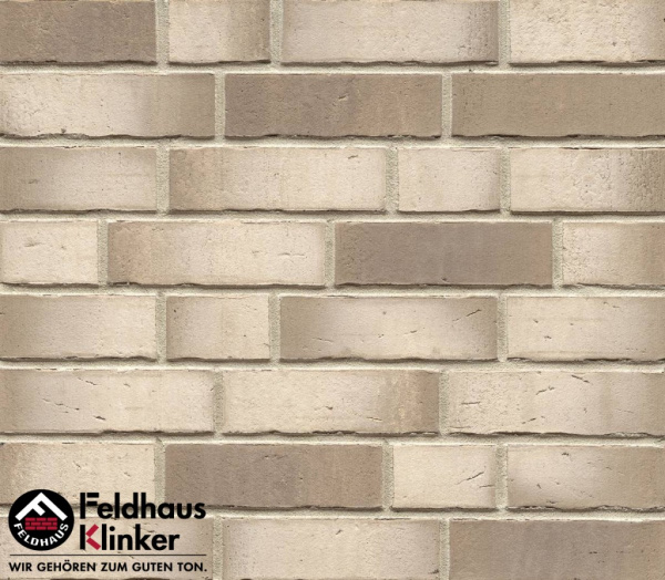 Клинкерная плитка Feldhaus Klinker R941NF14 vario argo albula, 240*71*14