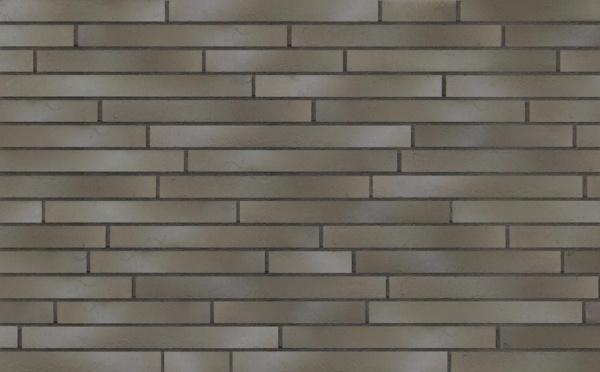 Клинкерная плитка Terramatic Forta Grey AC, 390*40*14 мм