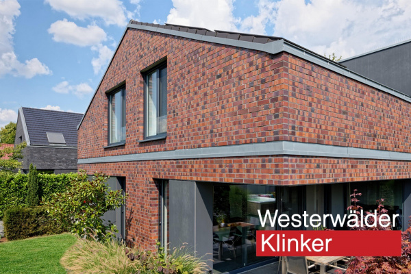Кирпич клинкерный WesterWaelder Klinker WK84KS RotbraunbuntKohleSpezial, 240*115*71мм