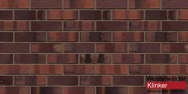 Кирпич клинкерный WesterWaelder Klinker WK84S RotbraunbuntSpezial, 240*115*71мм