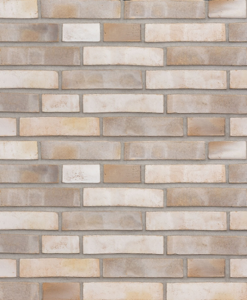 Кирпич клинкерный облицовочный Randers Tegl PRIMA RT 486 Alba