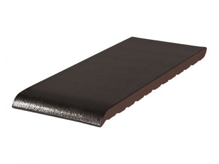 Клинкерный подоконник King Klinker Ониксовый черный (17) Onyx black 200