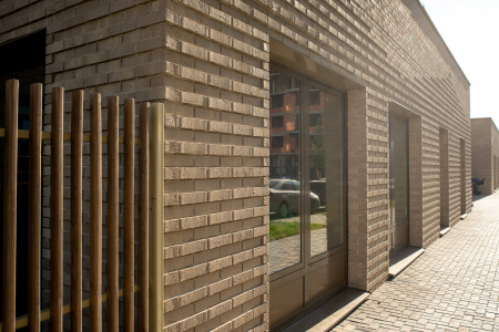 Клинкерная плитка EDELHAUS Уэльс Эдельграу, 250х65х20 мм
