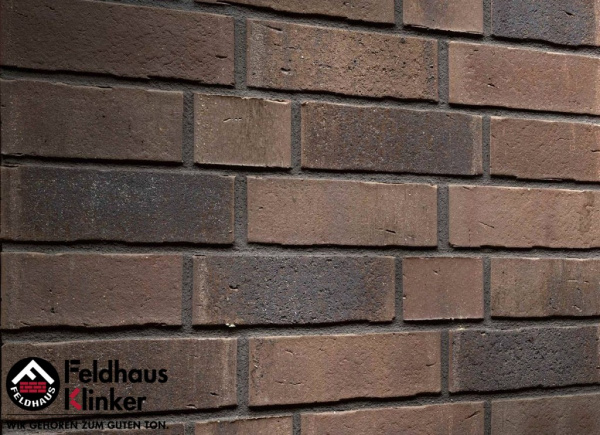 Кирпич клинкерный облицовочный Feldhaus Klinker K745WDF "vascu geo venito"