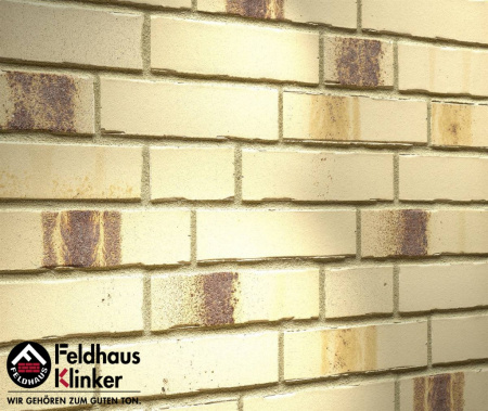 Клинкерная плитка Feldhaus Klinker R970NF14 bacco crema maron, 240*71*14
