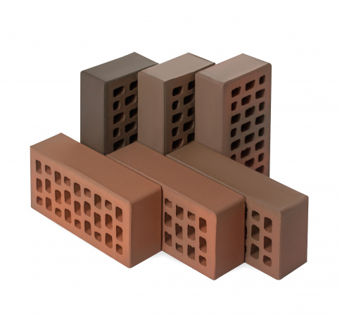 Кирпич Облицовочный Volgabrick   Нева 1НФ 250x120x65