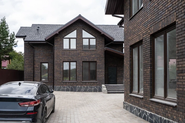 Кирпич Облицовочный Мангейм Карбон  07НФ, 250*85*65 KONIGSTEIN