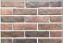 Клинкерная плитка TERRAMIG Country Rodeno, 235x62x10 мм