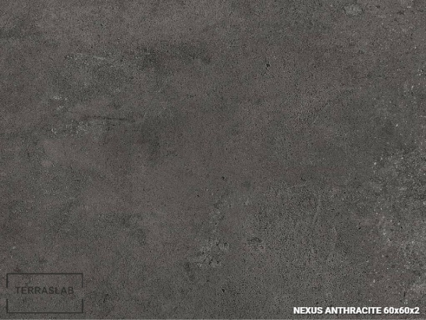 Плитка Nexus ANTHRACITE для террас, TERRASLAB, 60x60x2 см