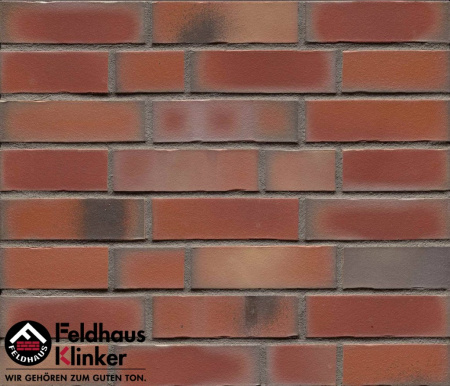 Клинкерная плитка Feldhaus Klinker R991NF14 bacco ardor matiz, 240*71*14