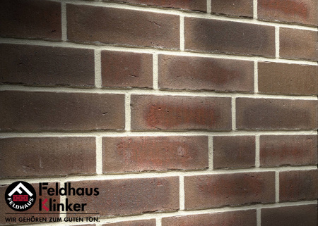Клинкерная плитка Feldhaus Klinker R748NF14 vascu geo merleso, 240*71*14