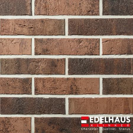 Кирпич клинкерный EDELHAUS Кельн 07НФ, 250*85*65 мм