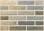 Клинкерная плитка TERRAMIG Tosca Vision, 235x62x10 мм