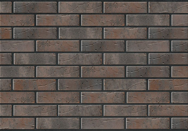 Кирпич Облицовочный 1Нф Славянский Дублин ручная формовка, 250*120*65