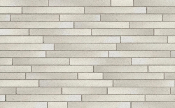 Клинкерная плитка Terramatic Forta White AC, 390*40*14 мм