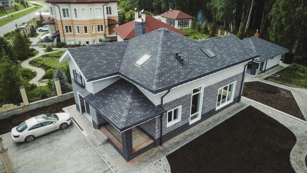 Черепица битумная Docke Premium, Женева, Фладен