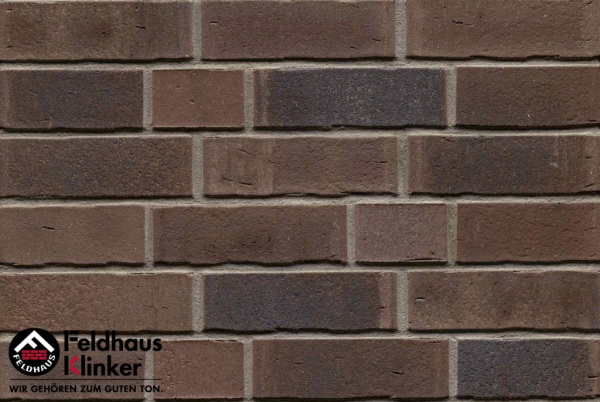 Кирпич клинкерный облицовочный Feldhaus Klinker K745WDF "vascu geo venito"