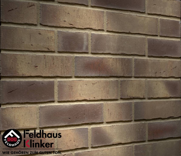 Клинкерная плитка Feldhaus Klinker R931NF14 vario geo carinu, 240*71*14