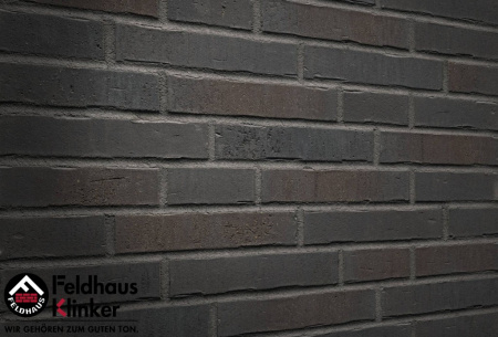 Клинкерная плитка Feldhaus Klinker R737NF14 vascu vulcano verdo, 240*71*14