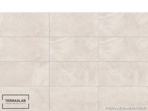Плитка Overland SAND для террас, TERRASLAB, 60x120x2 см