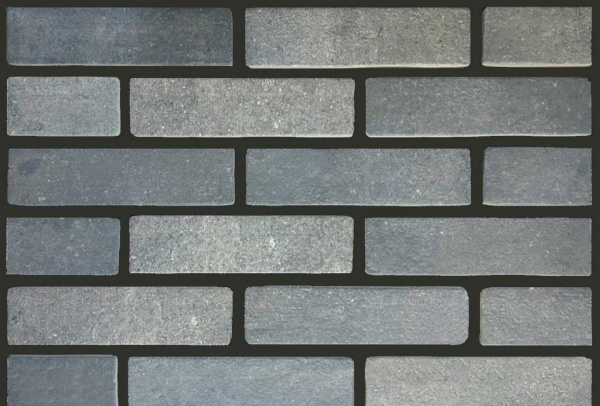 Клинкерная плитка TERRAMIG Tosca Antracita, 235x62x10 мм