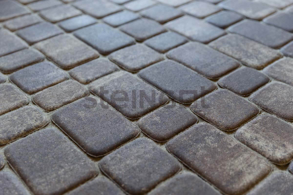 Плитка тротуарная Классика Штайн Браун, Steingot 60 мм толщина