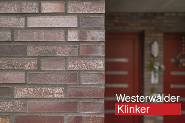 Кирпич клинкерный WesterWaelder Klinker WK810S ViolettblaugeflammtSpezial , 240*115*71мм