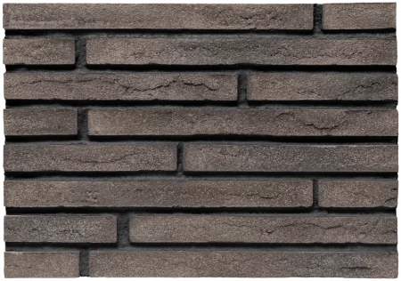 Кирпич облицовочный минеральный ригель BRICKWELL TRADITIONAL ЦВЕТ "ТЕМНО-КОРИЧНЕВЫЙ"