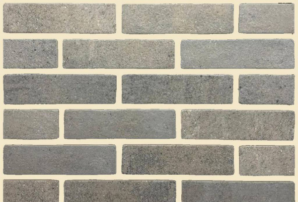 Клинкерная плитка TERRAMIG Tosca Gris, 235x62x10 мм