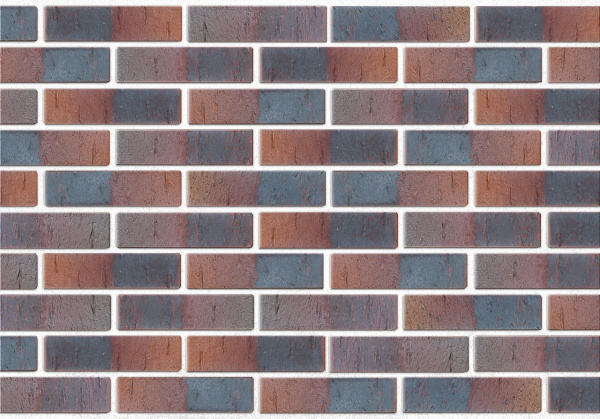 Кирпич Облицовочный 1Нф Славянский Прованс-Bunt-Кроста, 250*120*65