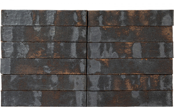 Кирпич клинкерный Plinfa Iron 2912, 270*85*50 мм