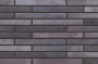 Клинкерная плитка King Klinker для фасада Obsidian shadow (LF18), 490*52*14
