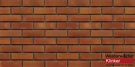 Кирпич клинкерный WesterWaelder Klinker WK88 Lachsrot, 240*115*71мм