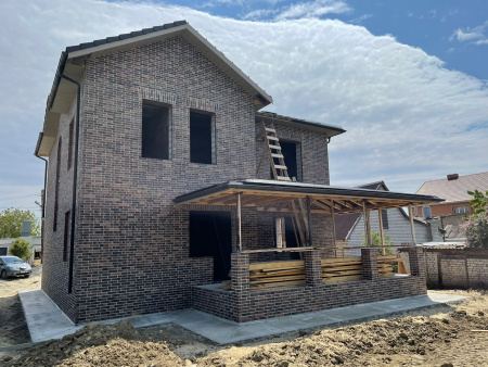 Кирпич клинкерный EDELHAUS Кельн 07НФ, 250*85*65 мм