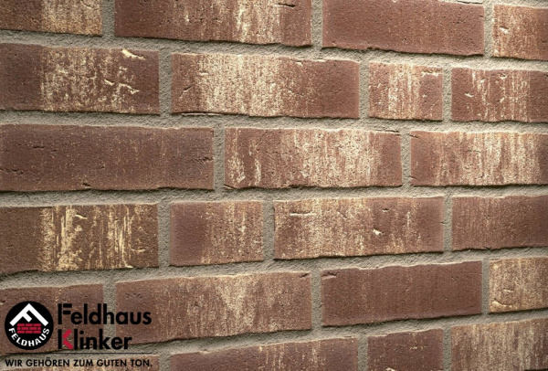 Клинкерная плитка Feldhaus Klinker R749NF14 vascu geo rotado, 240*71*14
