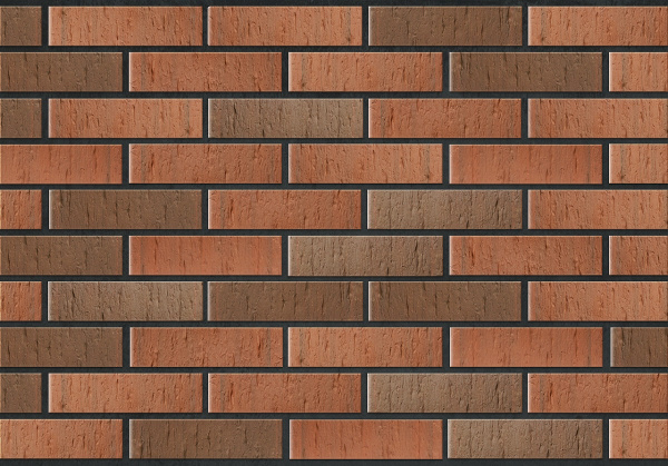 Кирпич Облицовочный 1Нф Славянский  Мокко-Bunt-Кроста, 250*120*65