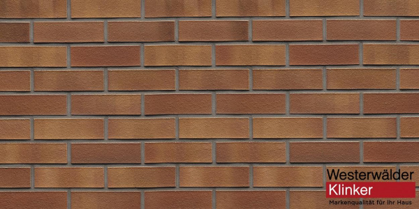 Кирпич клинкерный WesterWaelder Klinker WK87 Herbstlaub, 240*115*71мм