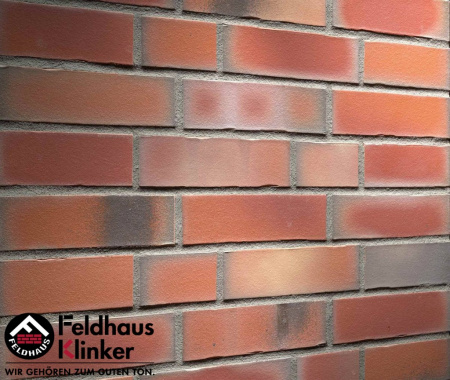 Клинкерная плитка Feldhaus Klinker R991NF14 bacco ardor matiz, 240*71*14